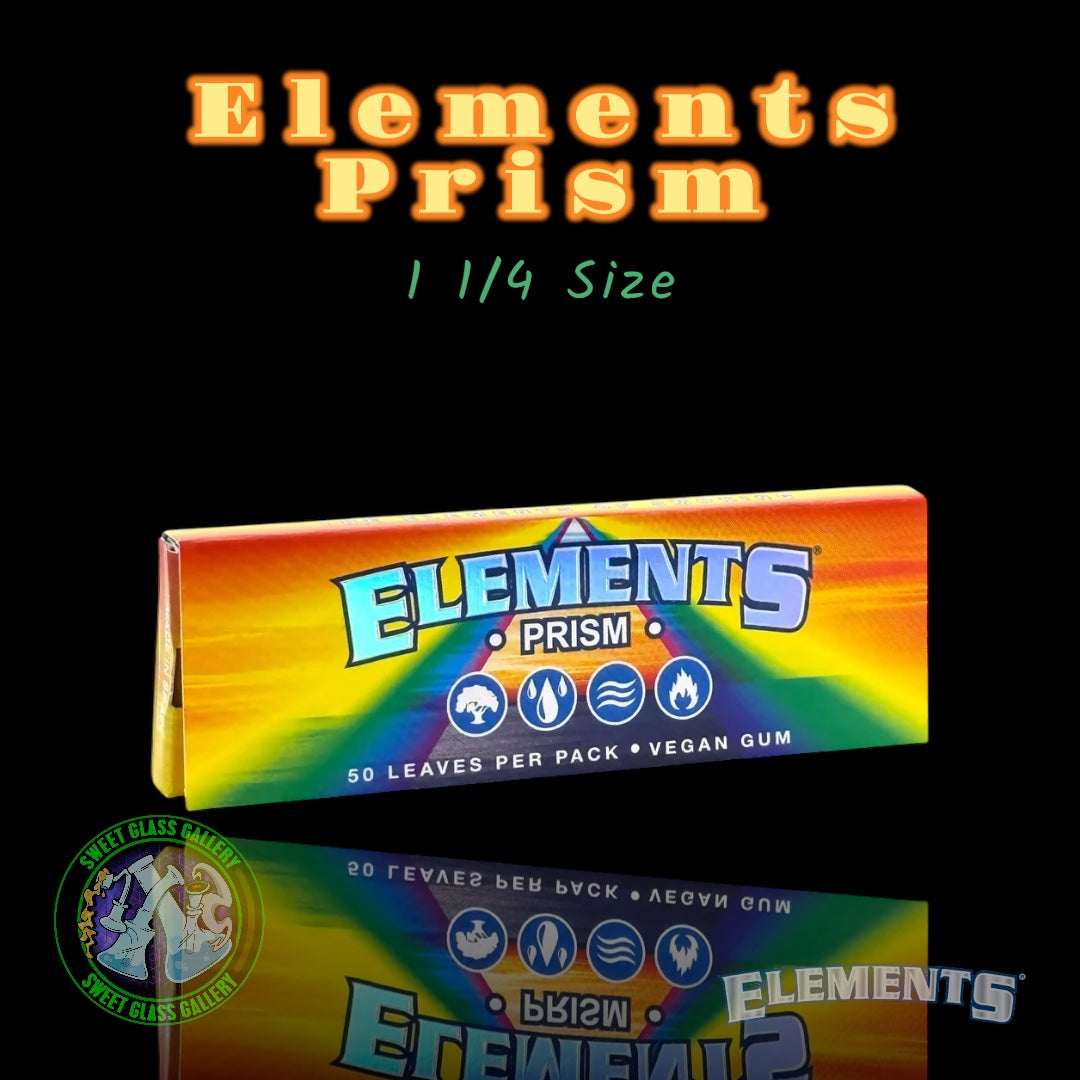 Elements - Prism 1 1/4 Size Papers