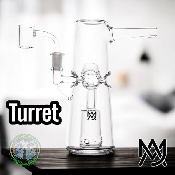 MJ Arsenal - Turret Mini Dab Rig