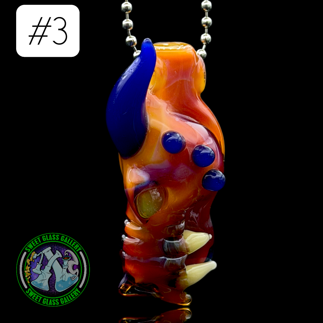 Tony Kazy Glass - Pendant #3 - Dragon Head