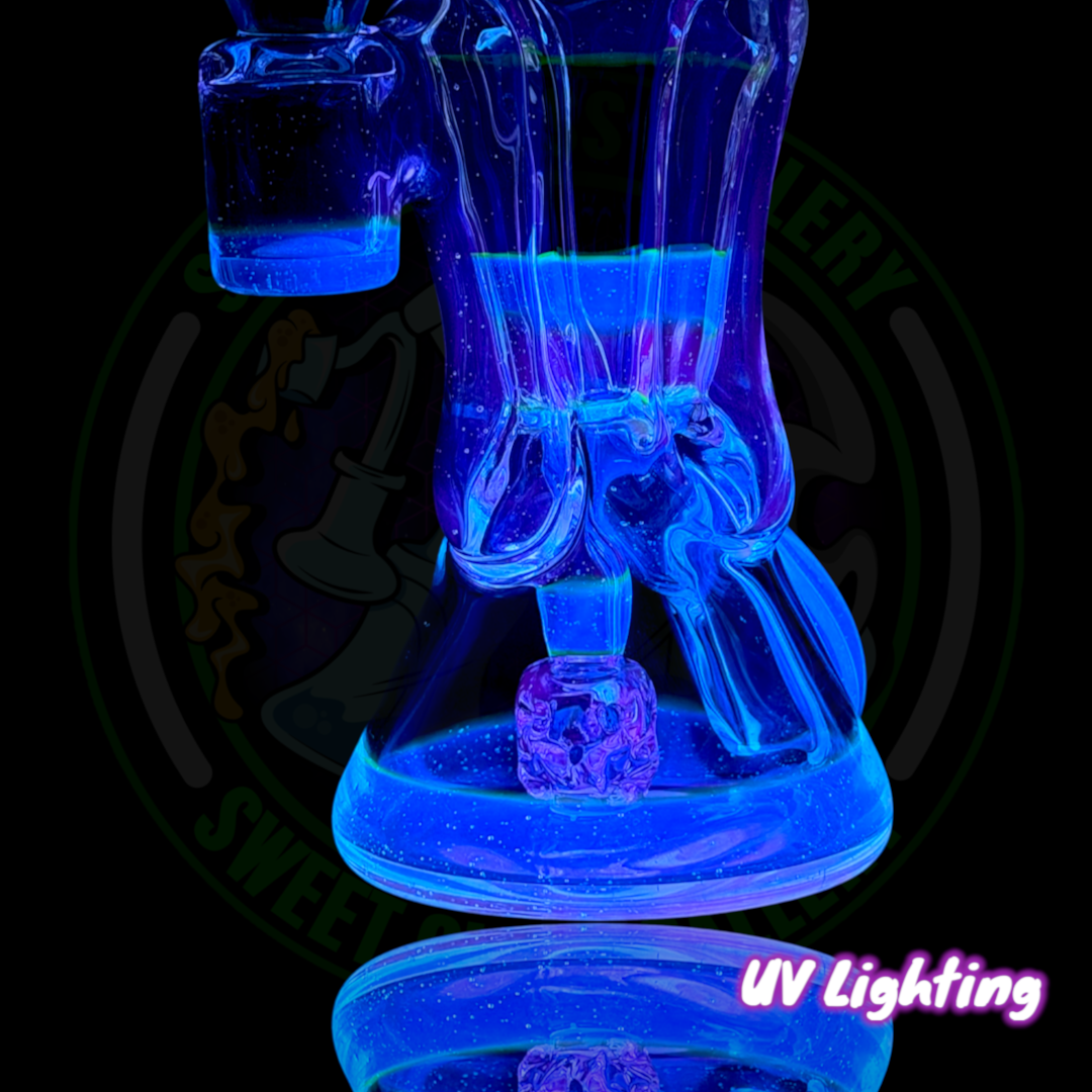 Rycrafted Glass - Rig #2 - Full Size Recycler