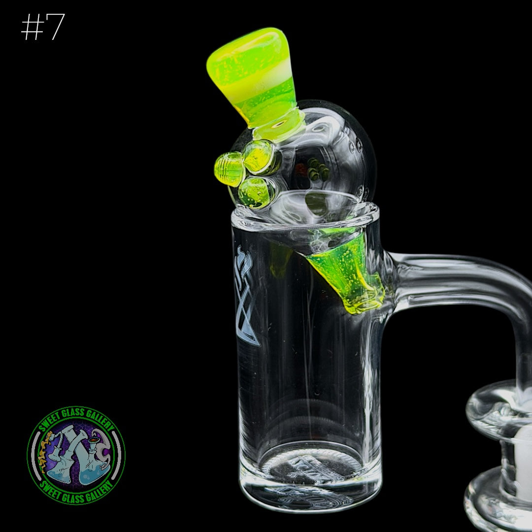 C Glass - Carb Cap #7