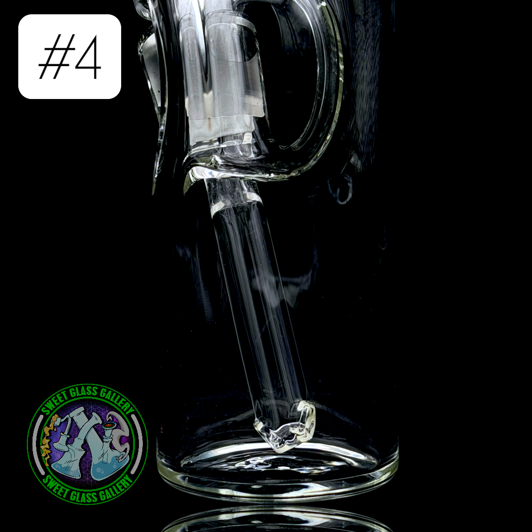 Billzboro Glass - Rig #4 - Saki Bottle *Small Blemishes