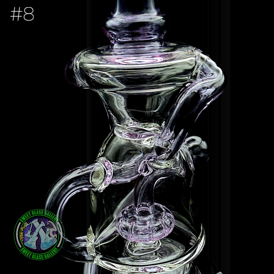 Dōp Glass - Puffco Attachment - Minicycler #8