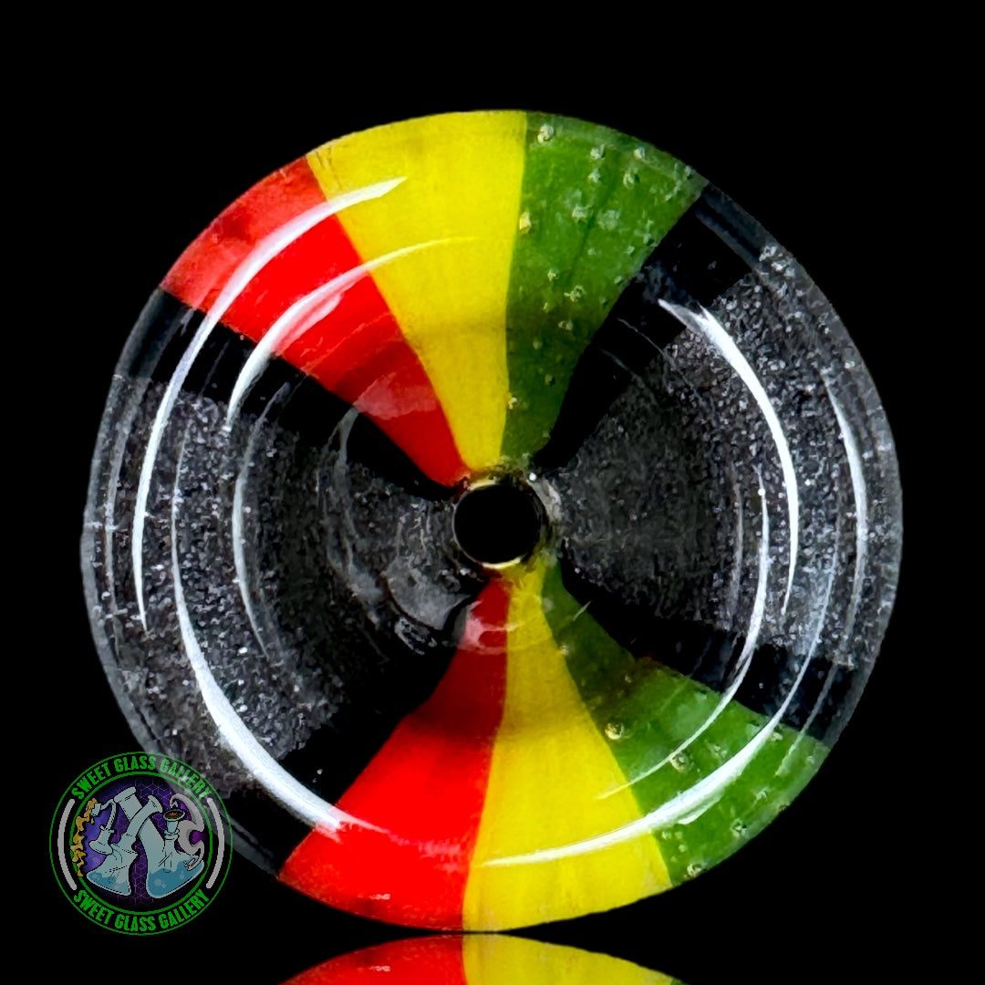 Empire Glassworks - Rasta Bowl (14mm)