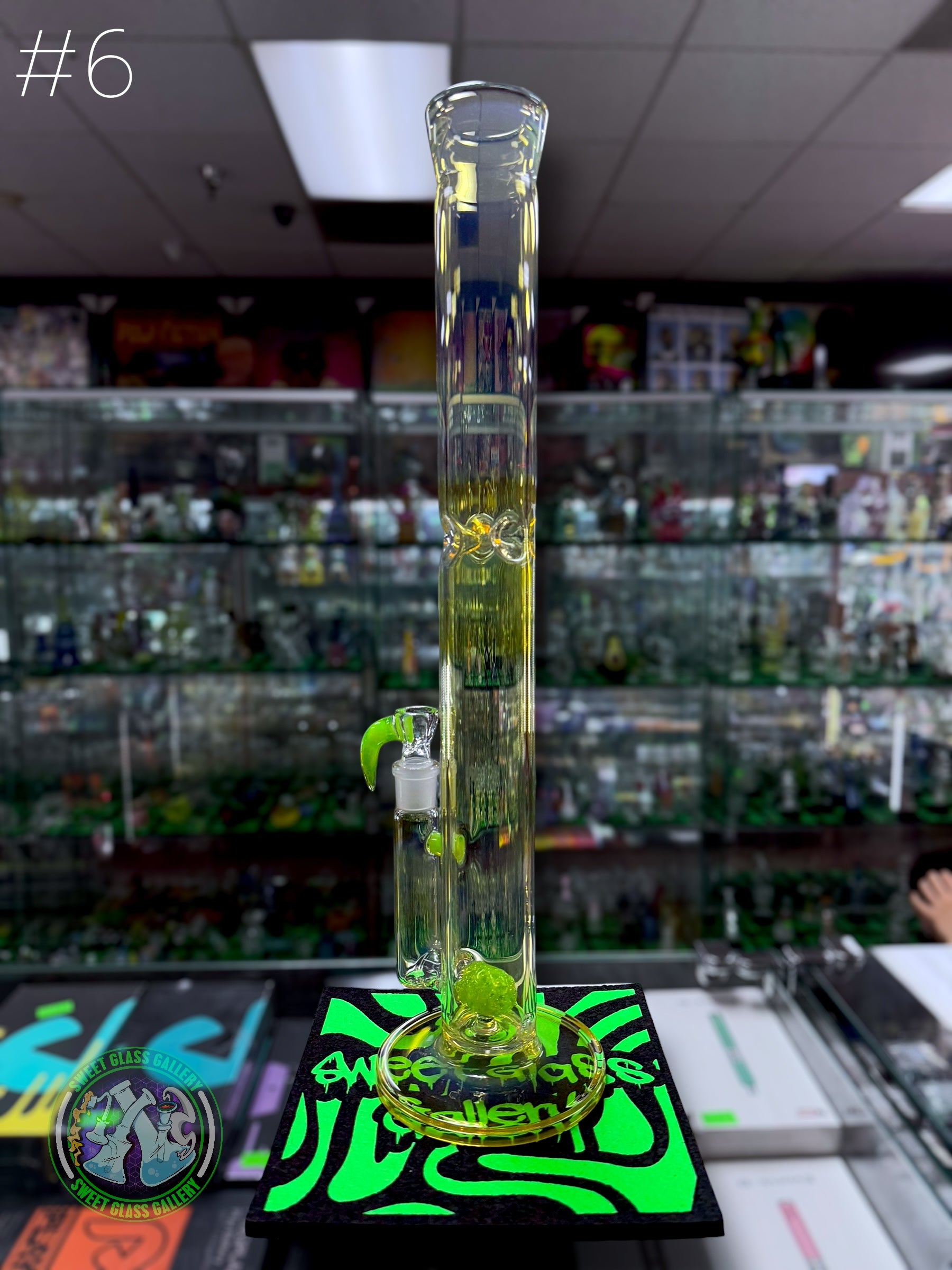 Fluid Glass - Tube #6 - Large Head Banger