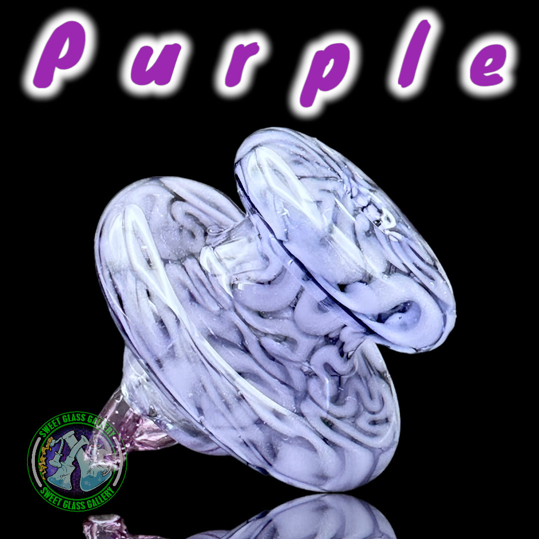 Algae - Brain Tech Spinner Carb Cap (Purple)