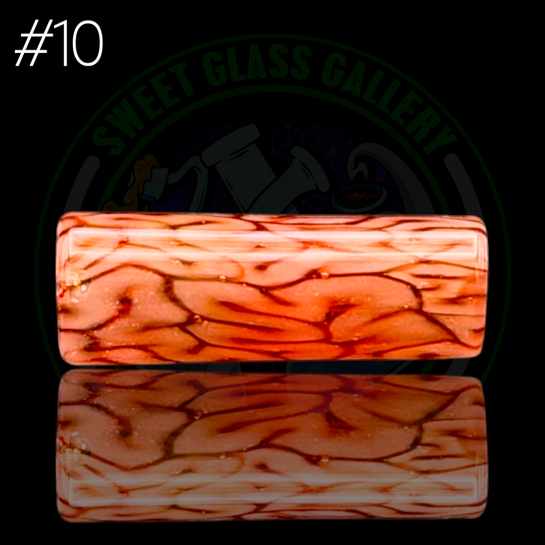 Algae - Glass Tip #10 - Joint/Blunt Tip