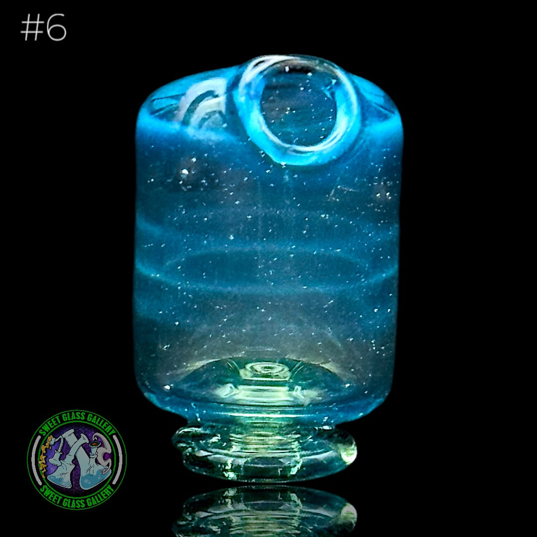 Kizmit Glass - Pivot Top #6 (Opal Lost City)