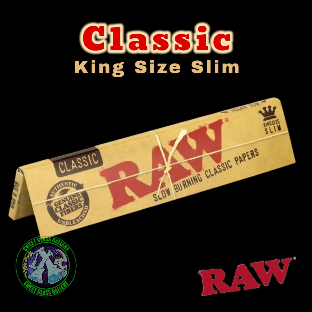 Raw - Classic King Size Slim Papers