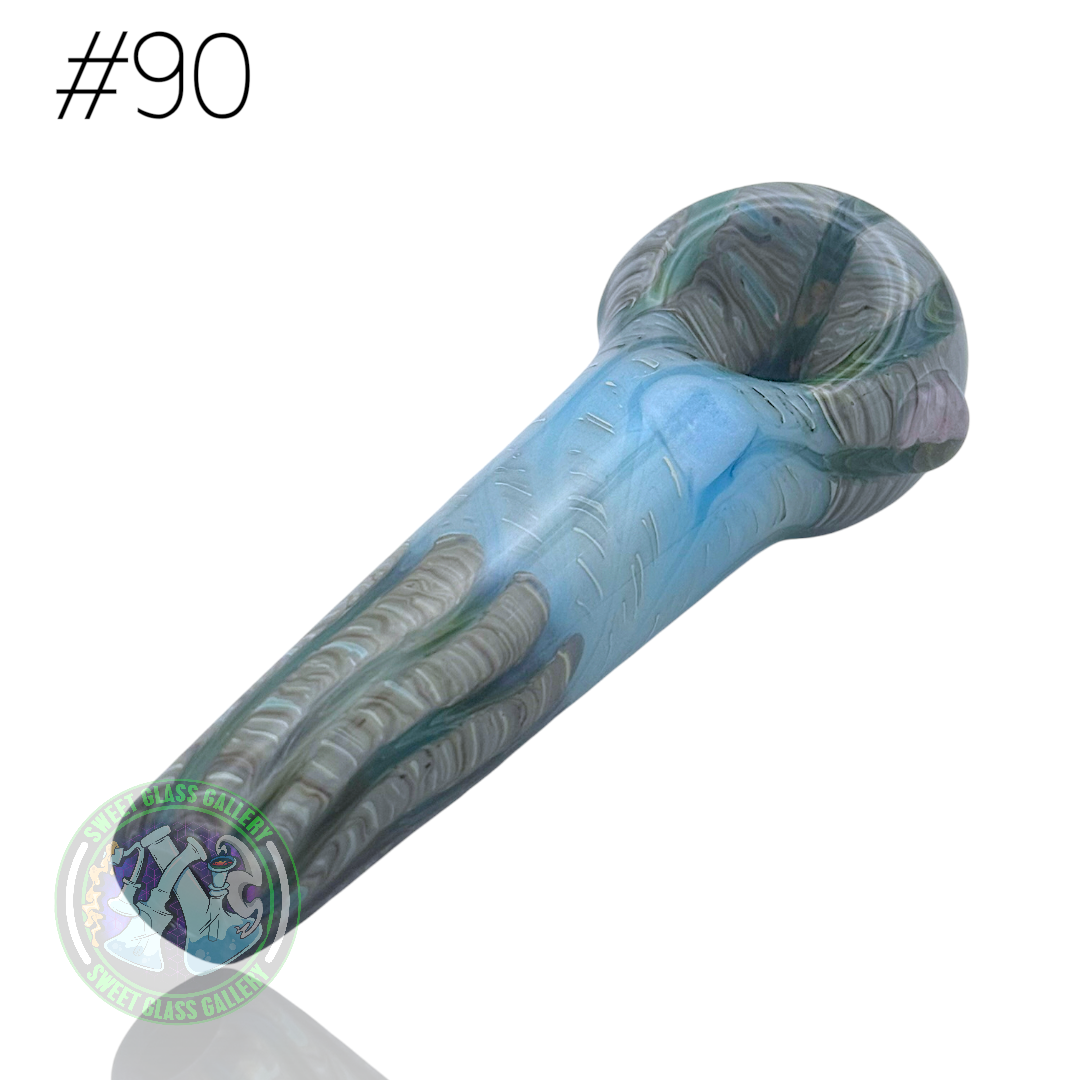 Daniel's Glass Art - Dry Pipe #90