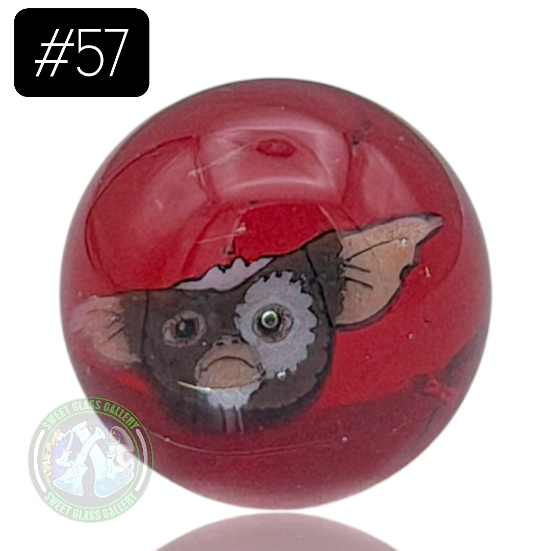 Keys Glass - Marble #57 (Gremlin)
