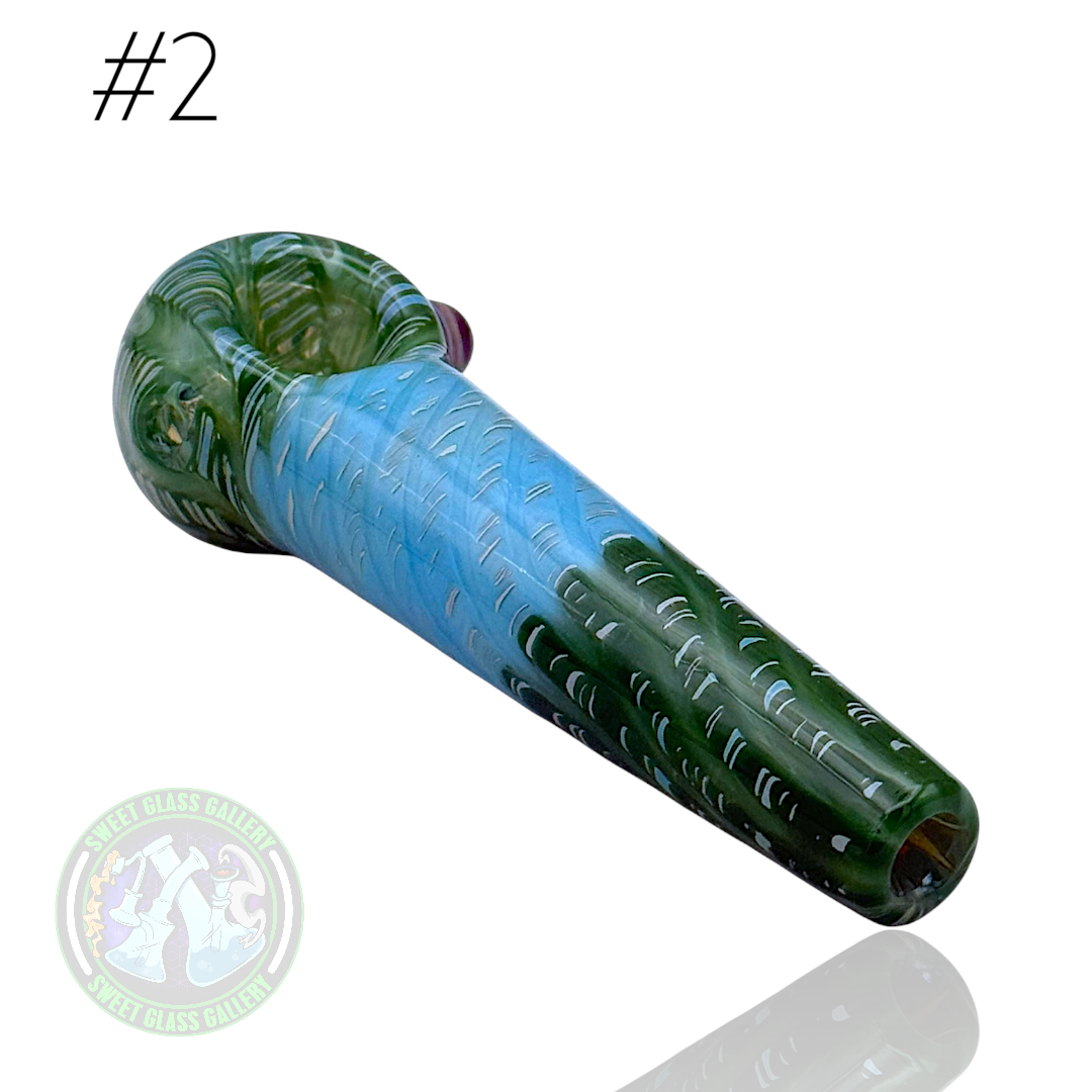 Daniel's Glass Art - Dry Pipe #2