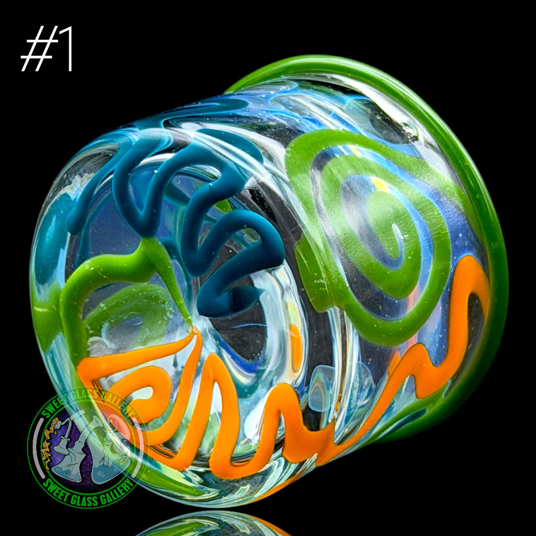 Ben’s Glass Art - Baller Jar #1