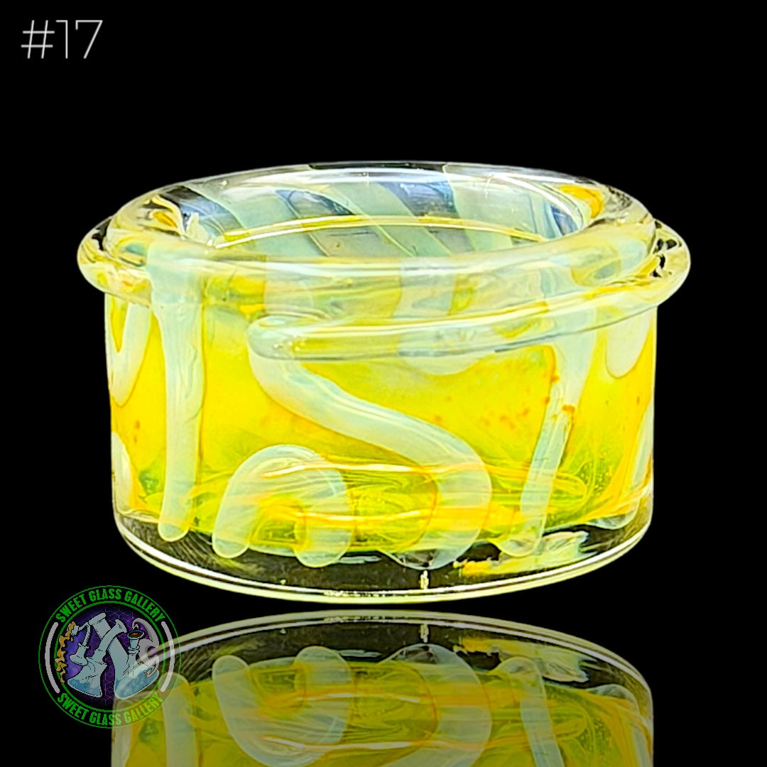 Ben’s Glass Art - Baller Jar #17 - Fume