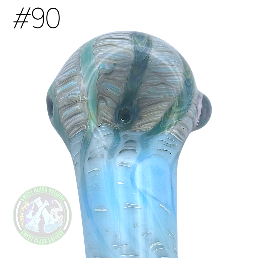 Daniel's Glass Art - Dry Pipe #90