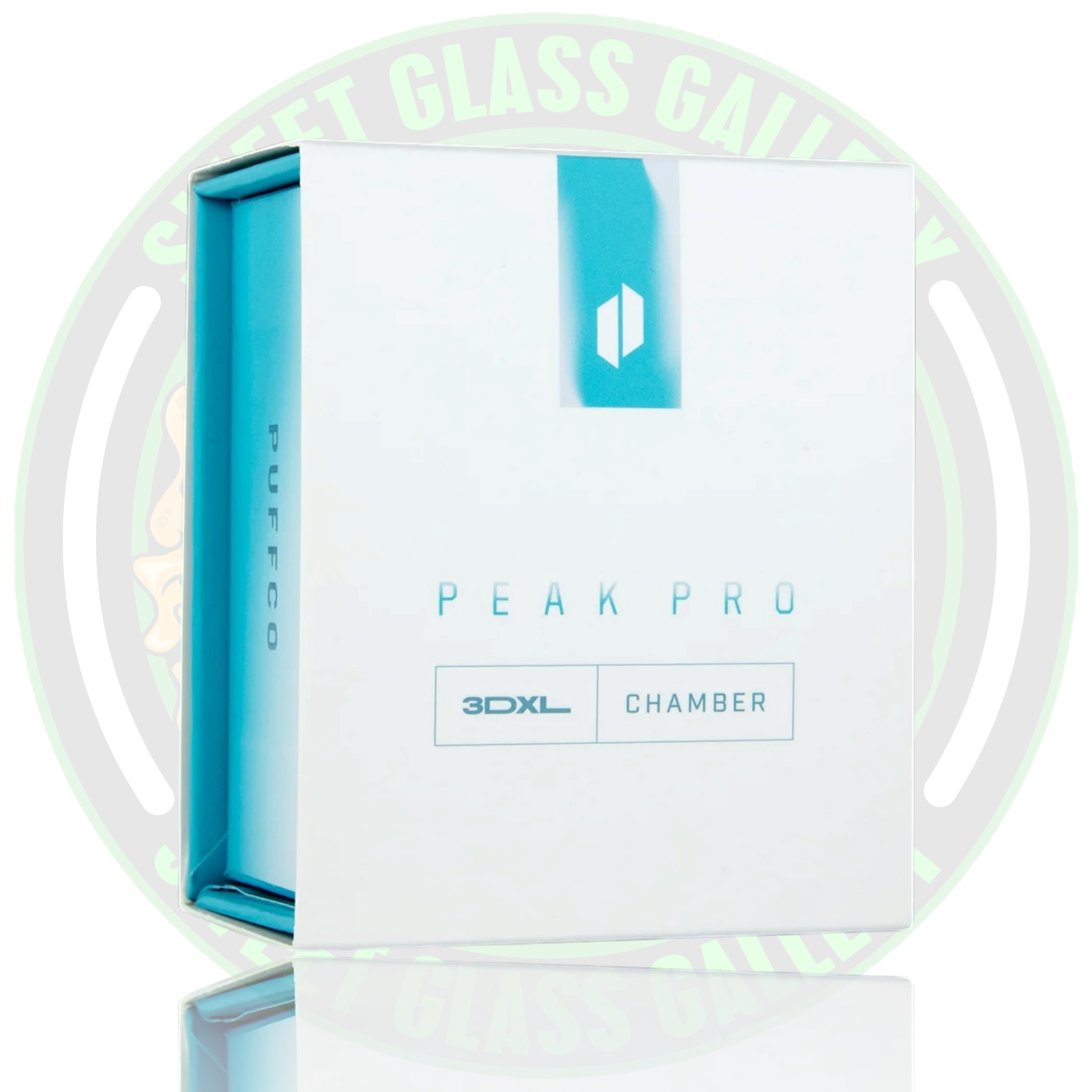 Puffco - Peak Pro 3DXL Chamber - Glacier Limited Edition