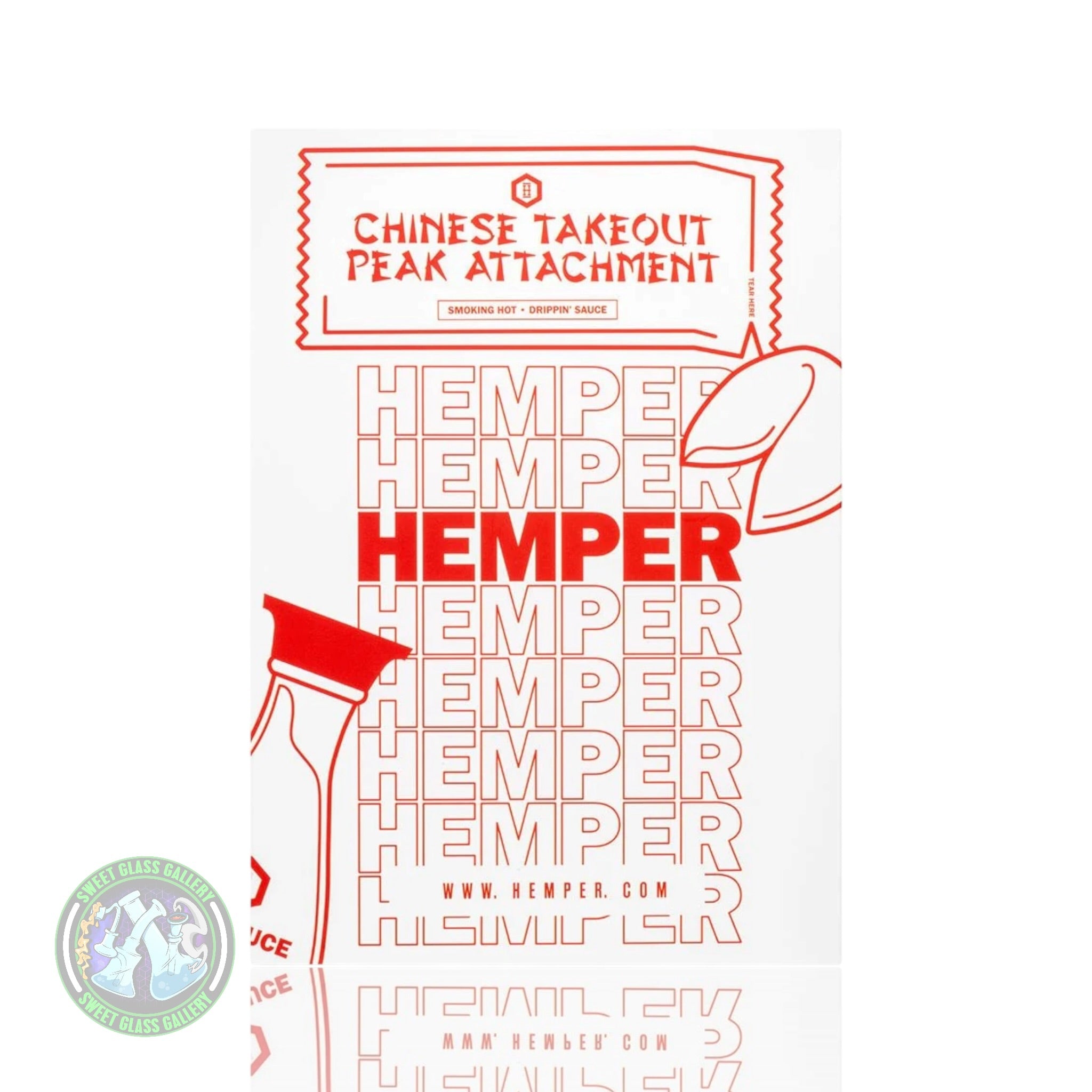 Hemper - Peak Attachment - Chinese Takeout