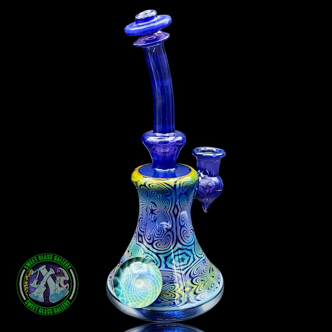 Star Seed Glass - Rig #1 - Banger Hanger (Empire)