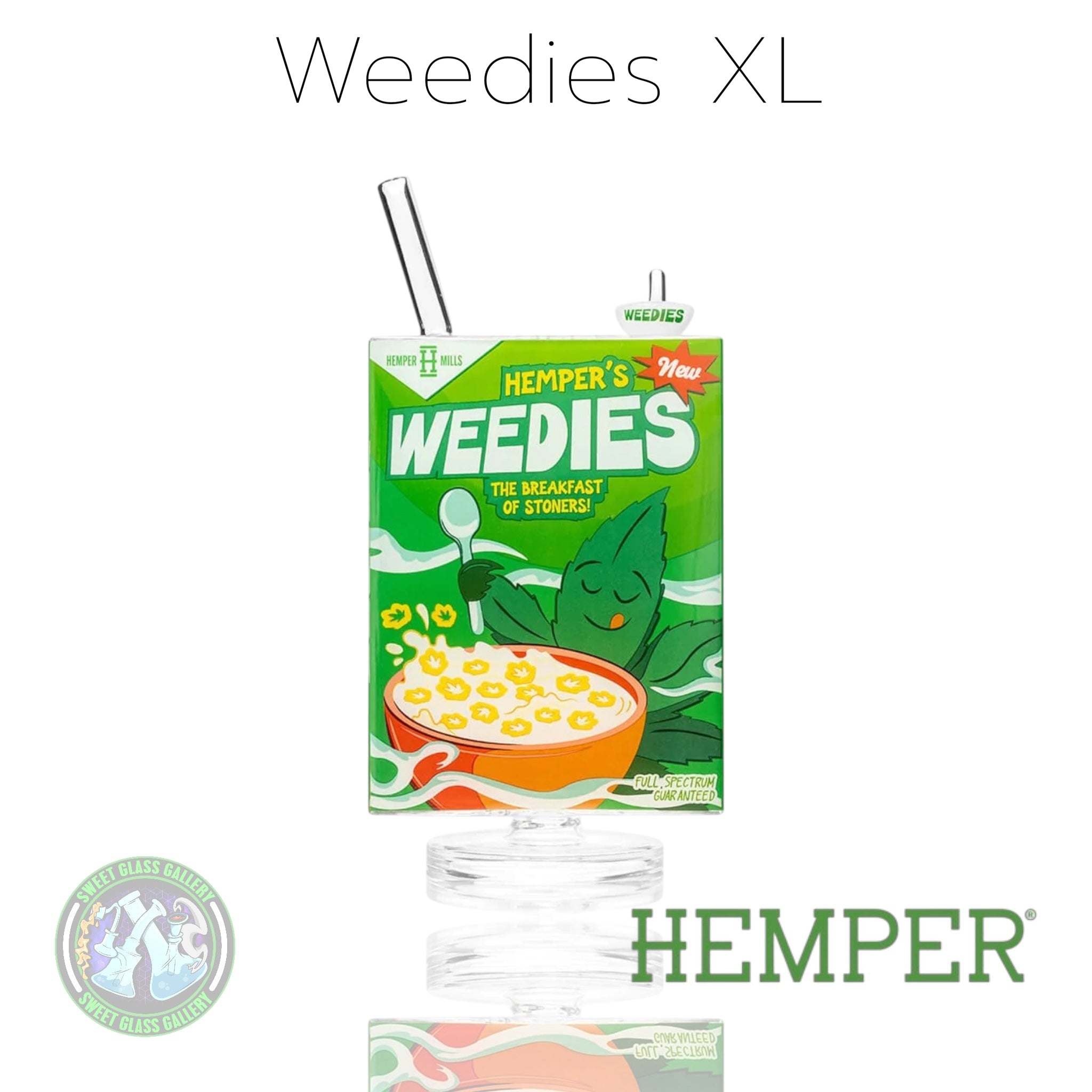 Hemper  - Rig - Weedies XL
