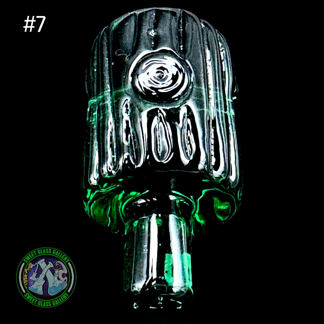 Rone Glass - Pendant #7 - Spray Tip (Nemo)