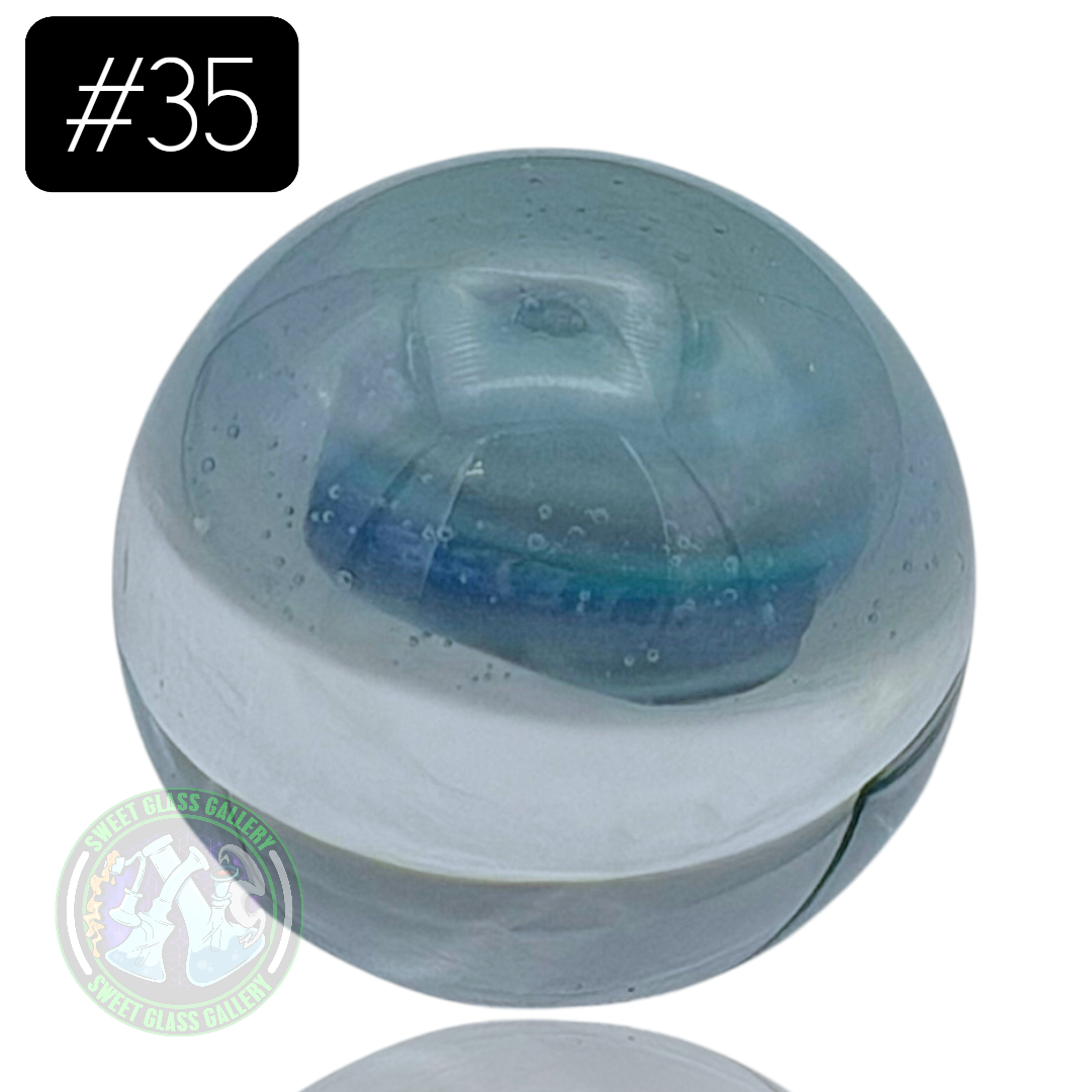 Keys Glass - Marble #35 (Bluto - National Lampoon’s Animal House)