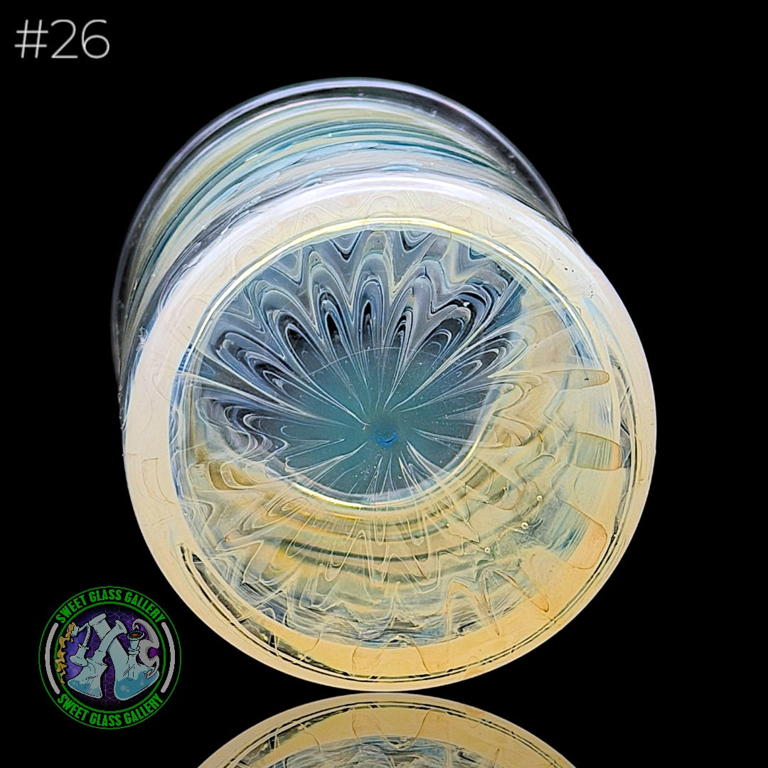 Ben’s Glass Art - Baller Jar #26 - XXL Fume