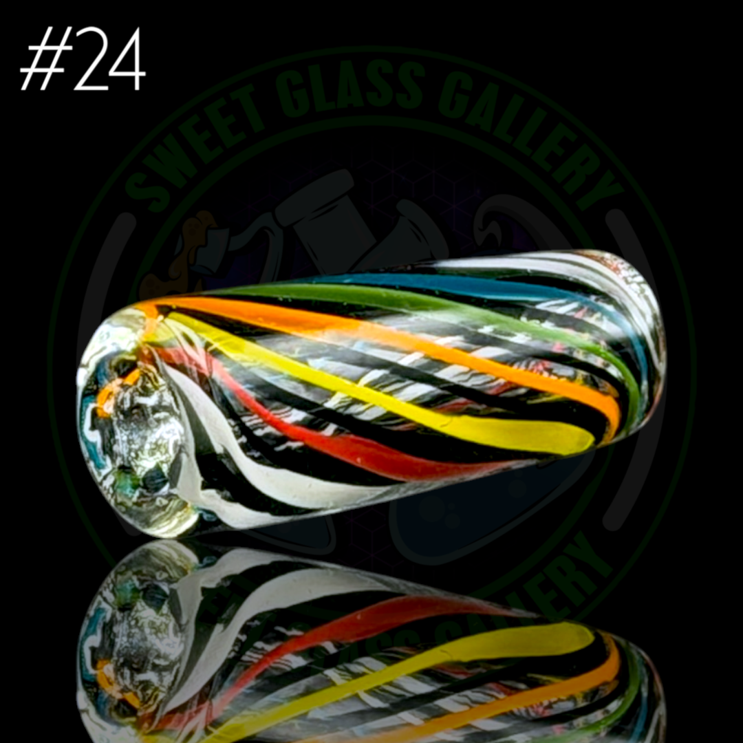 Ben’s Glass Art - Glass Tip #24 - Joint/Blunt Tip