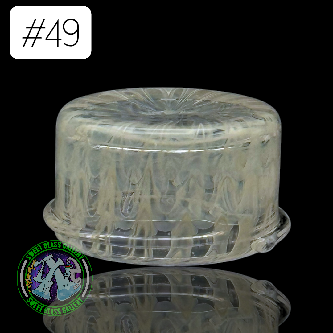 Ben’s Glass Art - Baller Jar #49 - Fume