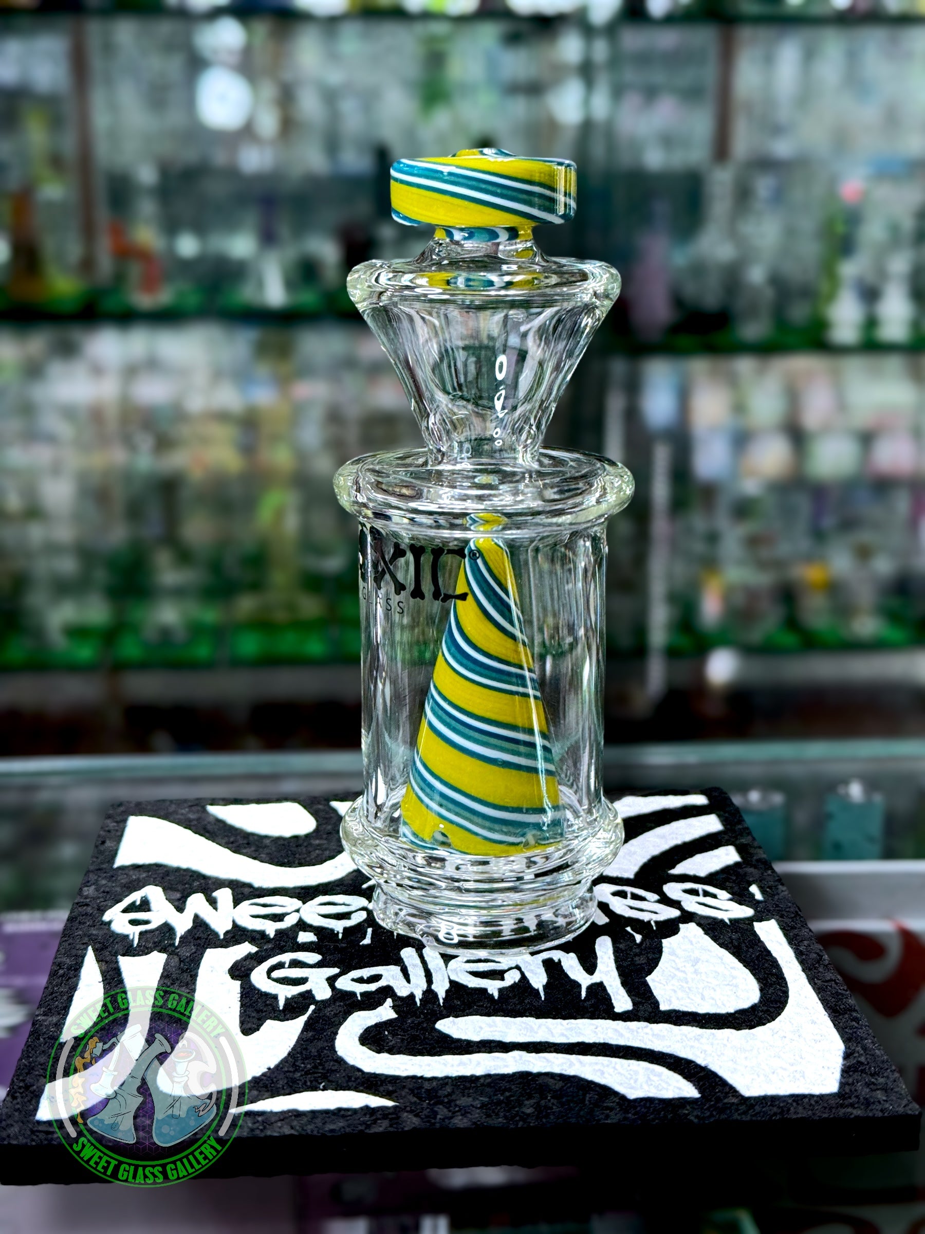 Toxic Glass - Attachment #37 - Puffco Peak Wigwag