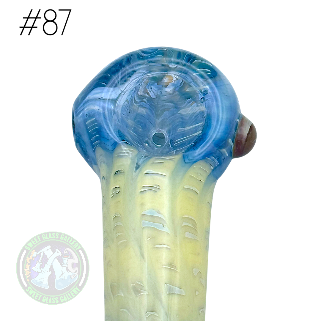 Daniel's Glass Art - Dry Pipe #87