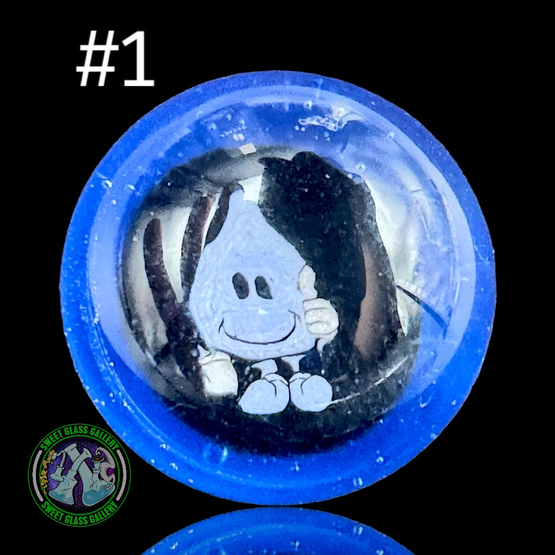 Keys Glass - Marble #1 - Wet Willy