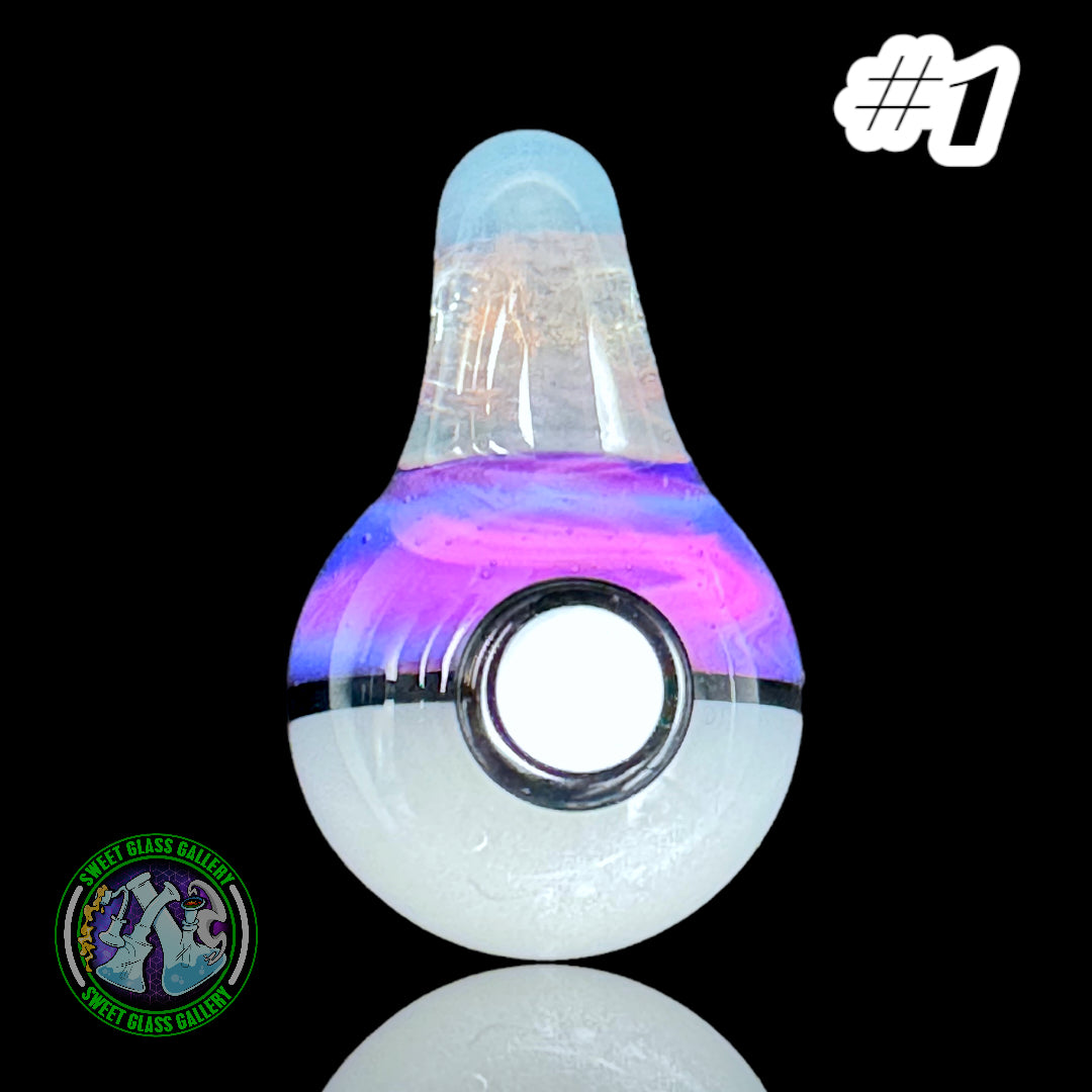 DM Glass - Boro Ball Pendant (UV) #1