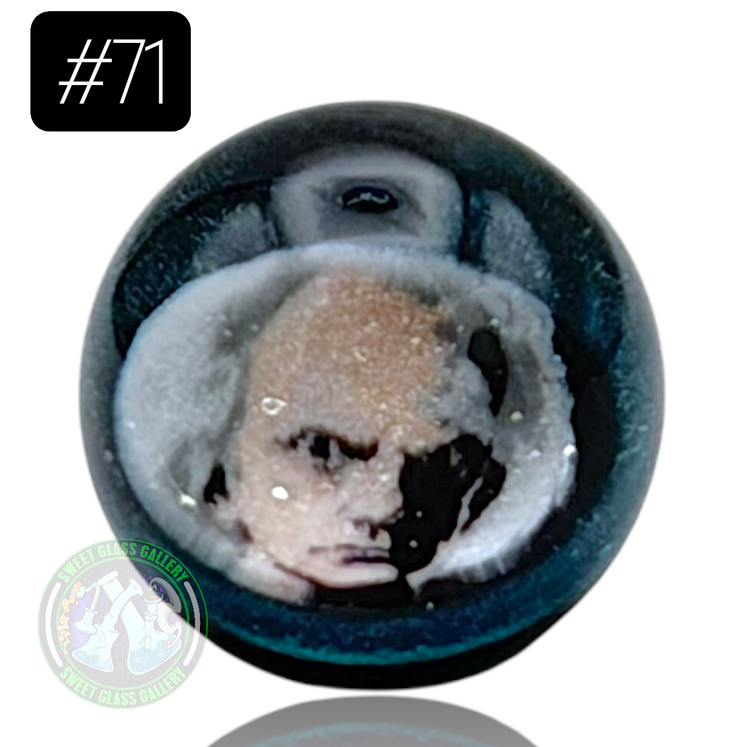 Keys Glass - Marble #71 (Doc - Back To The Future)