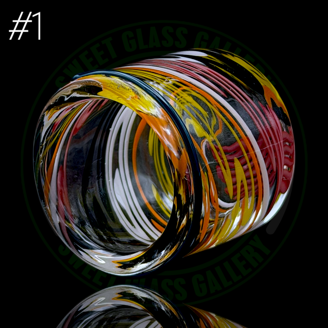 Ben’s Glass Art - Baller Jar #1