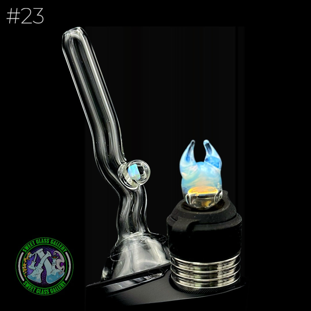 Magizle - Puffco Peak Attachment - Crazy Straw Dry #23