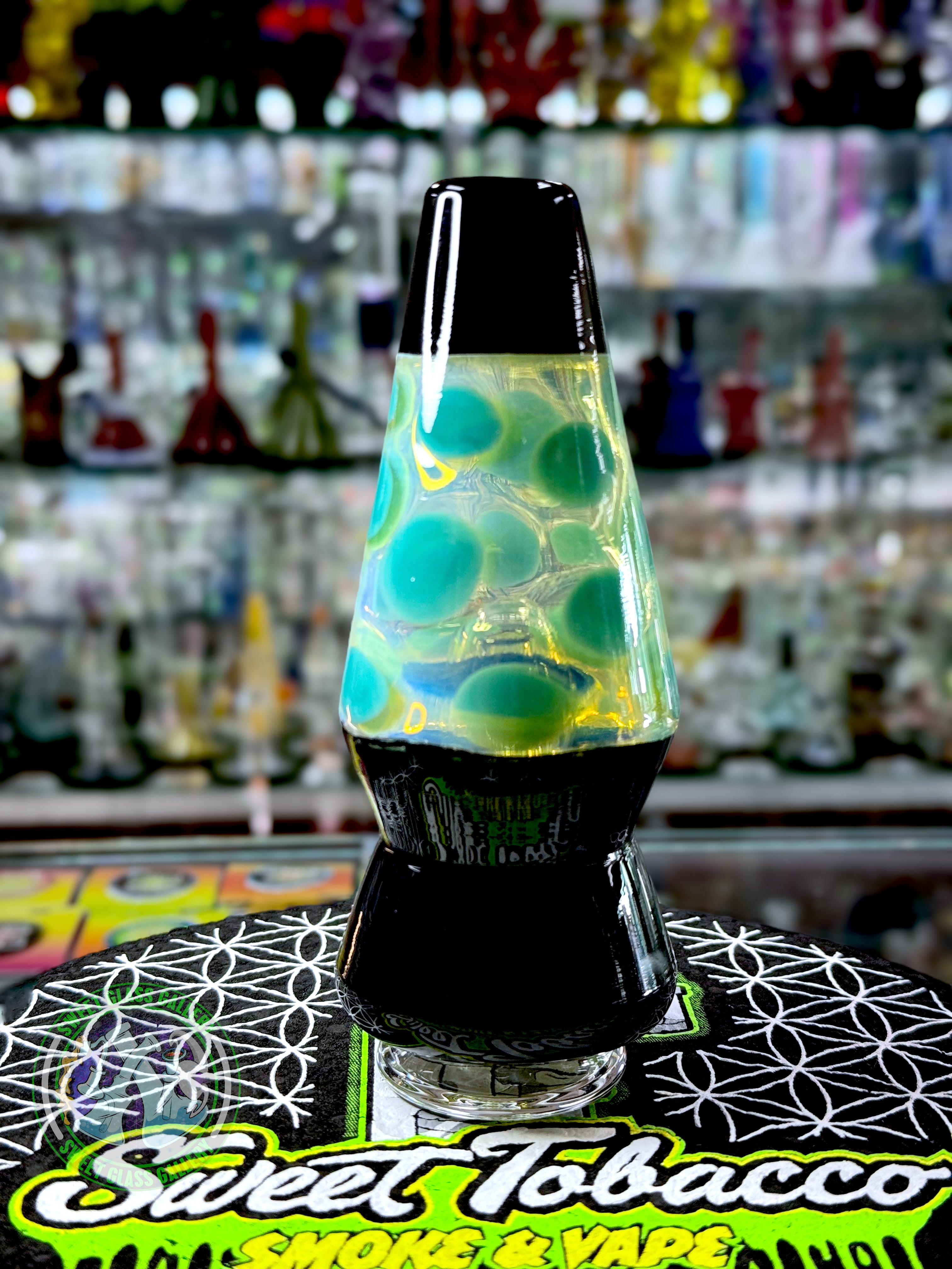 Mathematix Glass - Puffco Attachment #3 - Lava Lamp