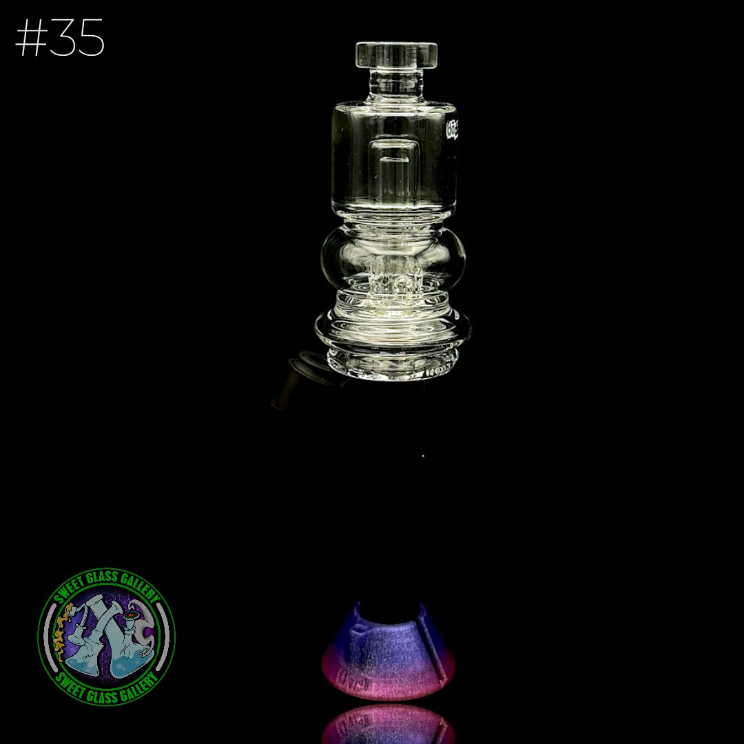 Dōp Glass - Puffco Peak/Pivot Attachment - Hybrid #35