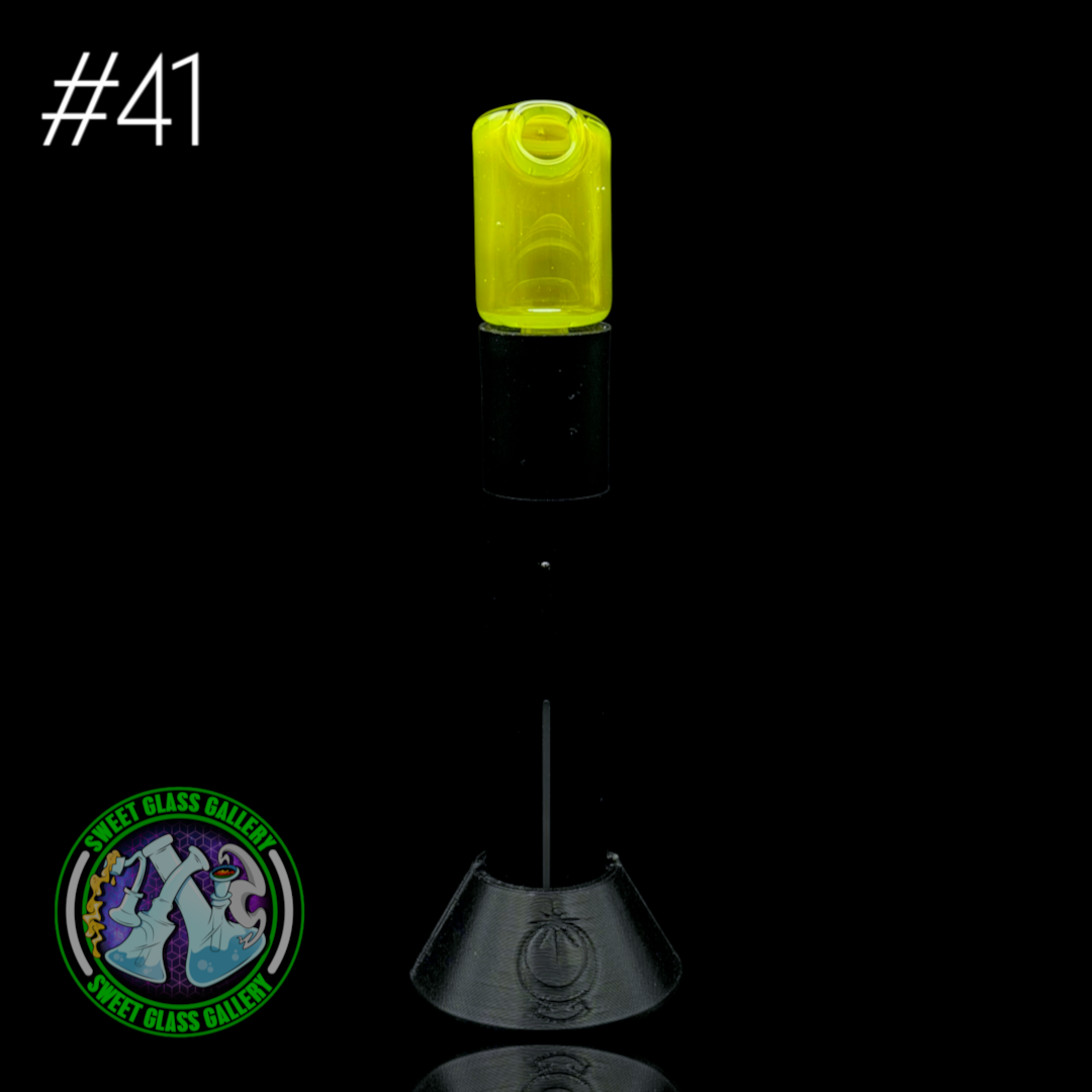 Kizmit Glass - Puffco Pivot Top #41 - Ghosted Timber