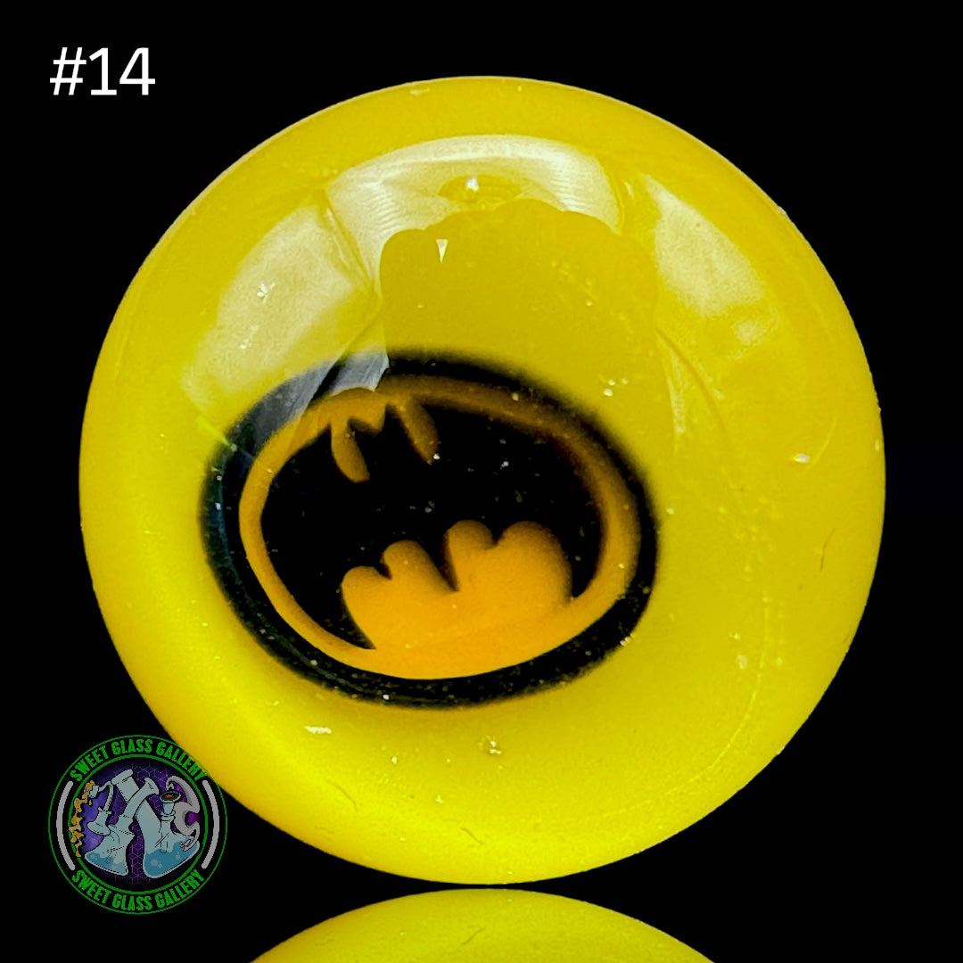 Keys Glass - Marble #14 - Batman