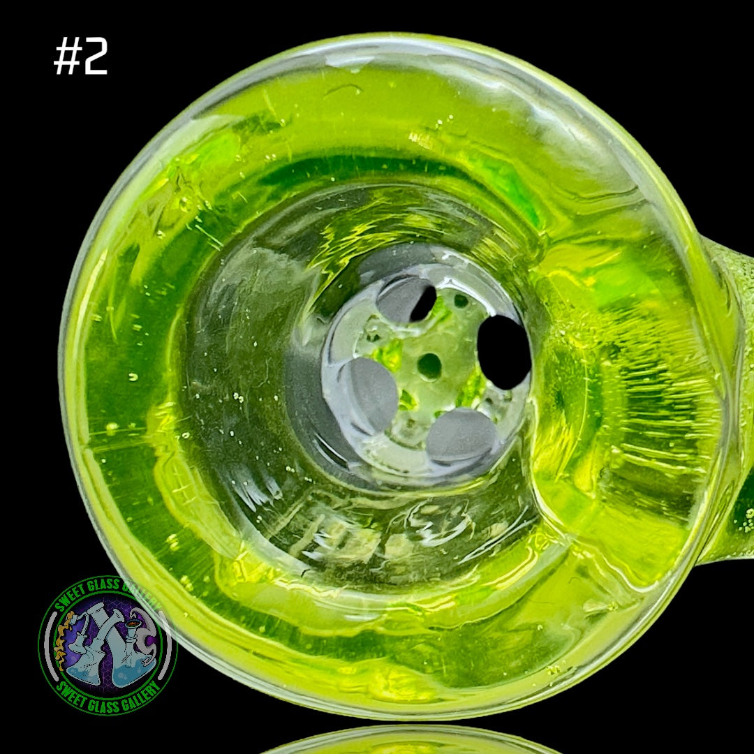 Empty1 Glass - Bowl #2 - 14mm Ion (UV)