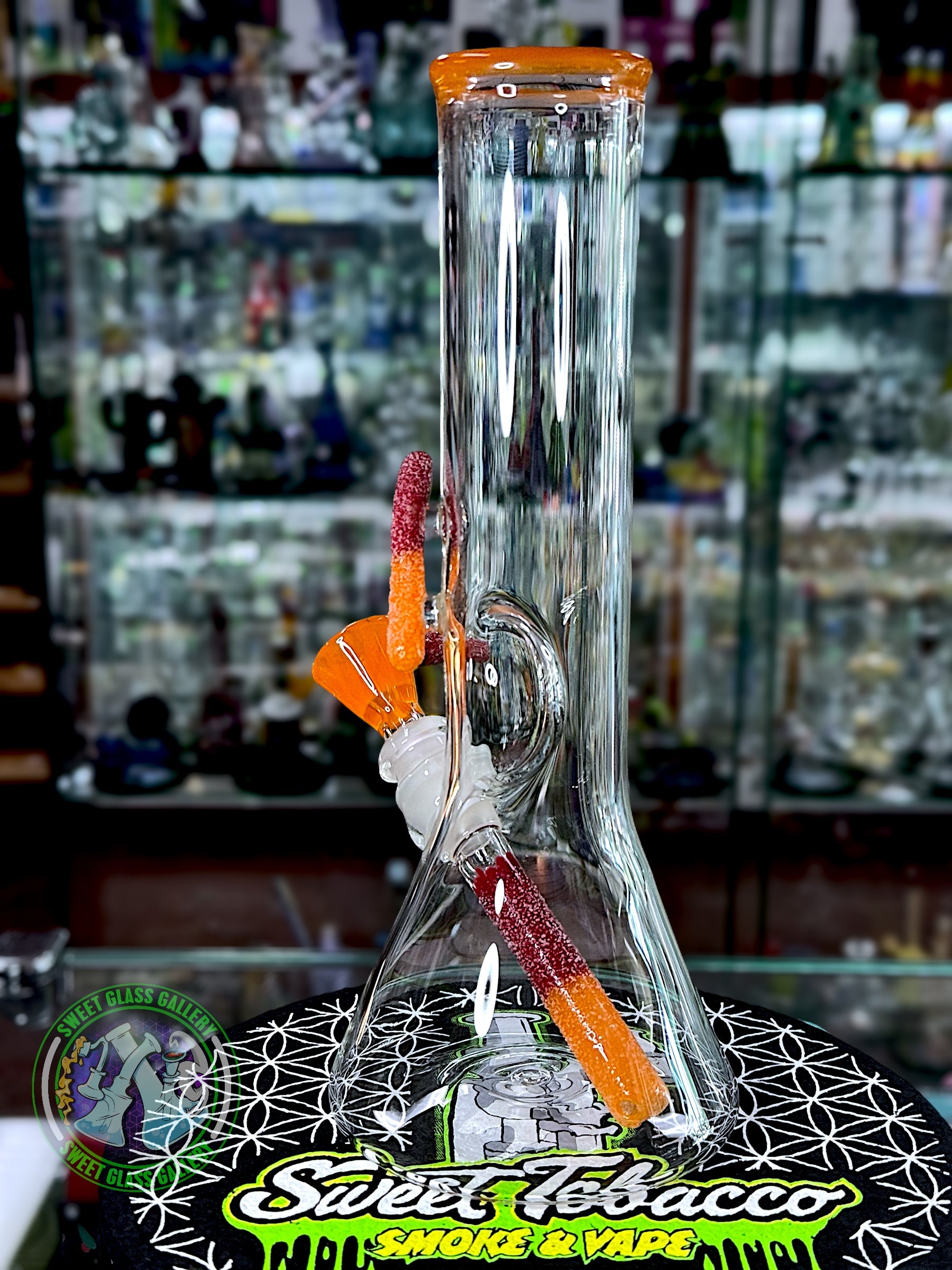 Emperial Glass - Rig #3 - Beaker