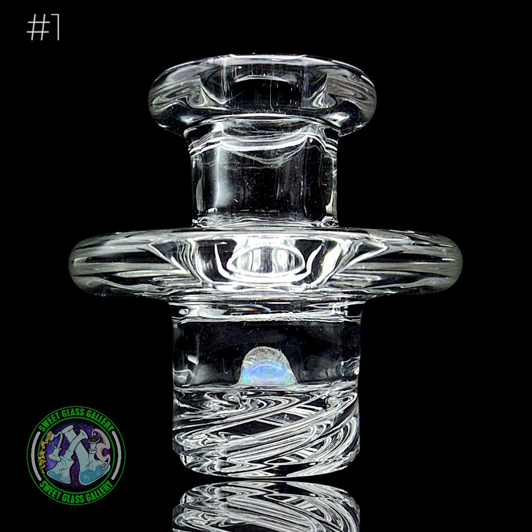 Spectator Glass - Spinner Carb Cap #1