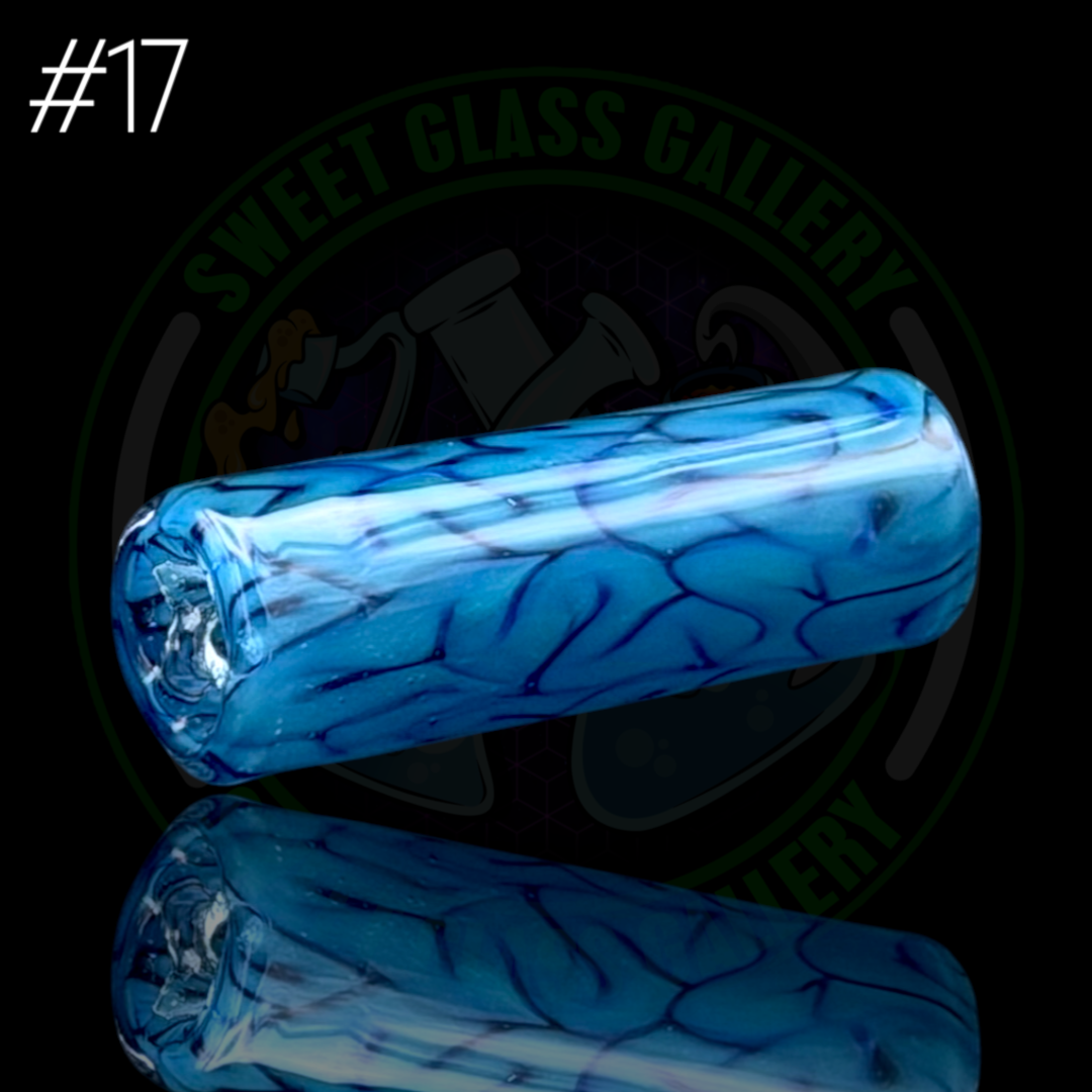Algae - Glass Tip #17 - Joint/Blunt Tip
