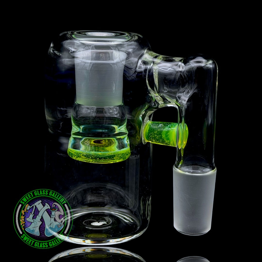 Fluid Glass - Ash Catcher #1 - 18mm Slyme (Dry)