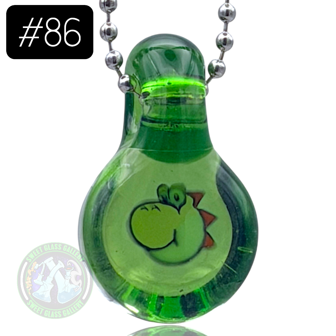 Keys Glass - Pendant #86 (Yoshi)