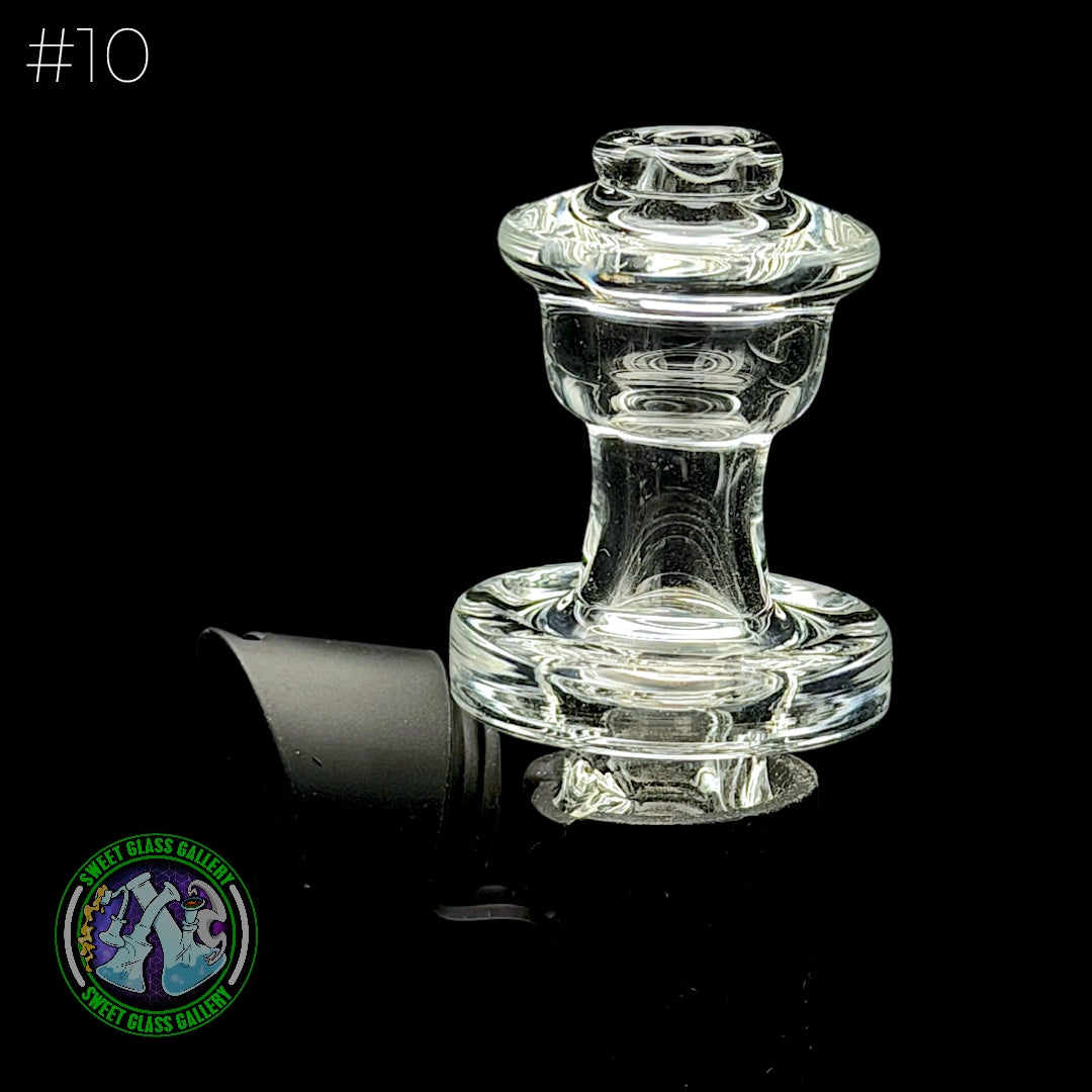 Rone Glass -Puffco Pivot Top #10 - Clear