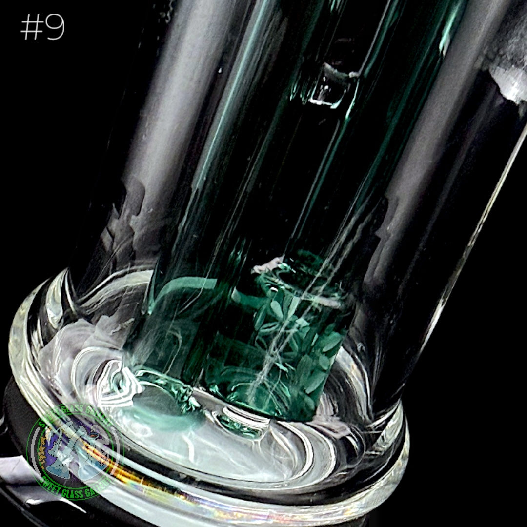 Dōp Glass - Puffco Attachment - Seed Perc #9