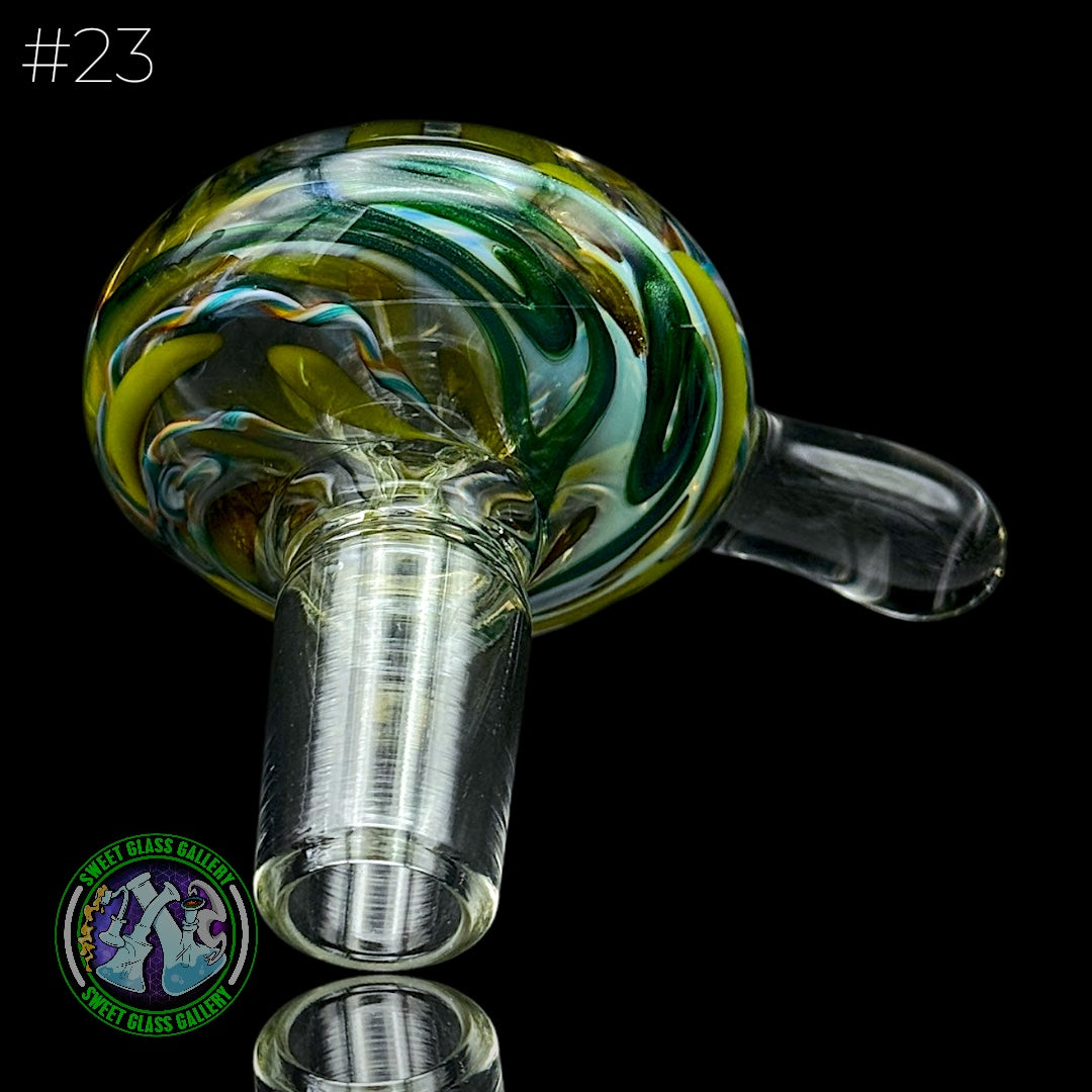 Avant Garde - Flower Bowl - Wide Inside-Out Tech #23