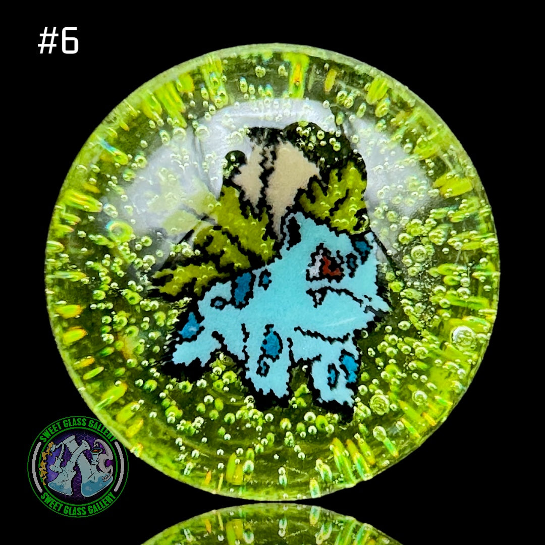 Keys Glass - Marble #6 - Ivysaur Pokémon