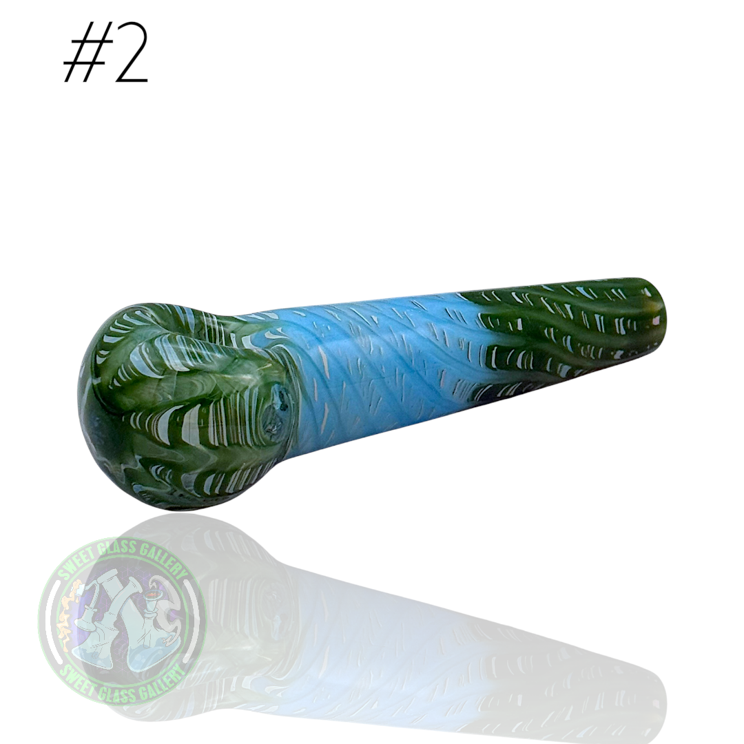 Daniel's Glass Art - Dry Pipe #2